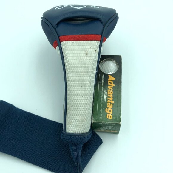 Callaway Big Bertha Golf Head Cover And Wilson Advantage Golf Balls - Picture 4 of 7